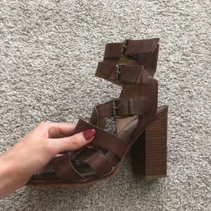 Steve Madden Habbit Leather Sandals